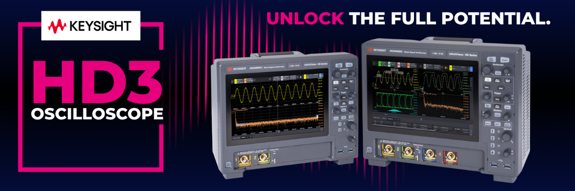 Keysight – HD3 Promotion